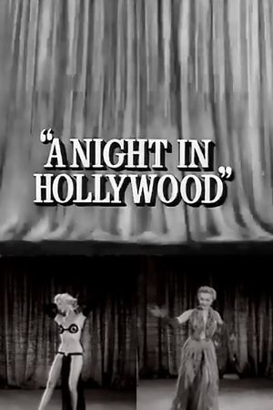 A Night in Hollywood's poster