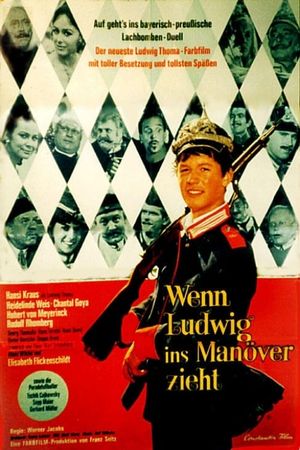 Wenn Ludwig ins Manöver zieht's poster