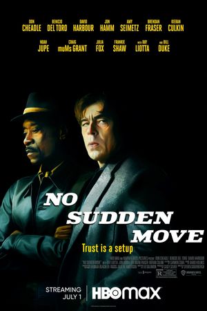 No Sudden Move's poster
