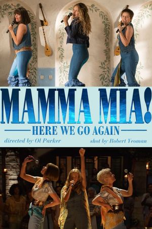 Mamma Mia! Here We Go Again's poster