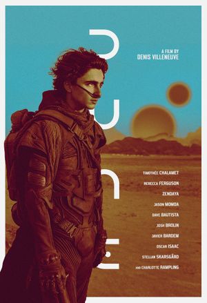 Dune: Part One's poster