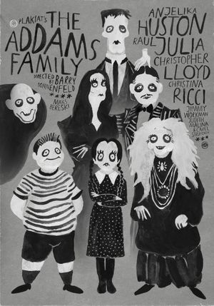 The Addams Family's poster
