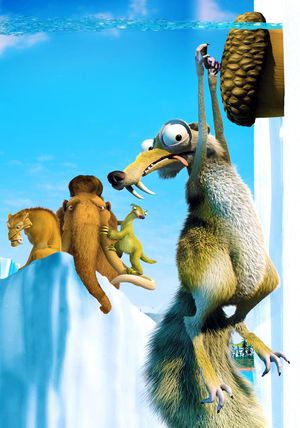 Ice Age: The Meltdown's poster