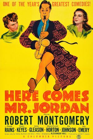 Here Comes Mr. Jordan's poster