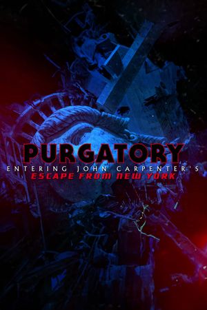Purgatory: Entering John Carpenter's 'Escape From New York''s poster
