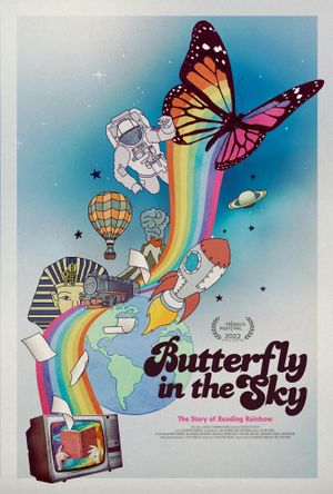 Butterfly in the Sky's poster
