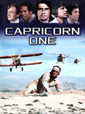 Capricorn One's poster