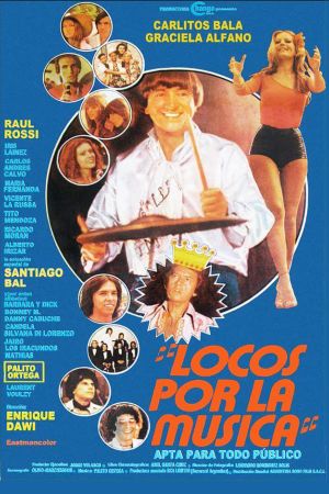 Locos por la música's poster
