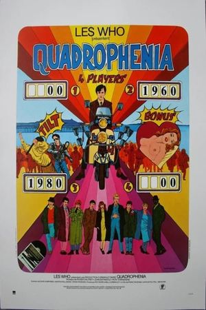 Quadrophenia's poster