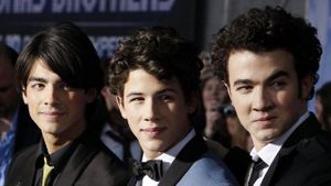 Jonas Brothers: The 3D Concert Experience's poster