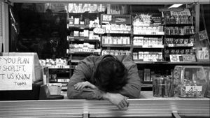 Clerks's poster