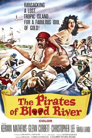 The Pirates of Blood River's poster