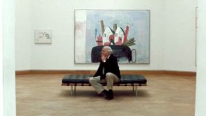 Conversations with Philip Guston's poster