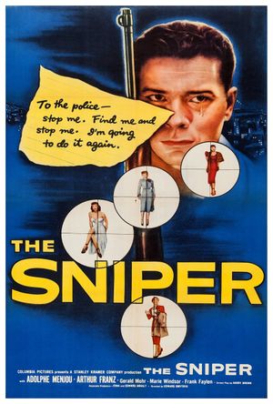 The Sniper's poster