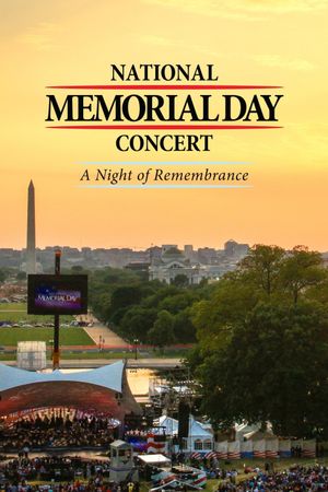 National Memorial Day Concert's poster