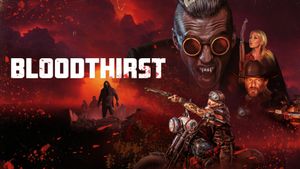 Bloodthirst's poster