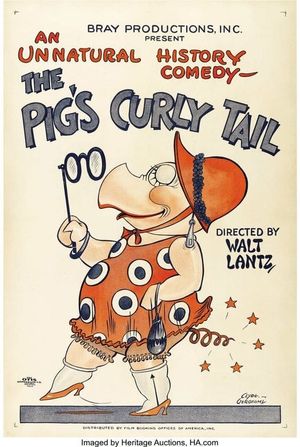 The Pig's Curly Tail's poster