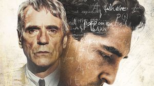 The Man Who Knew Infinity's poster