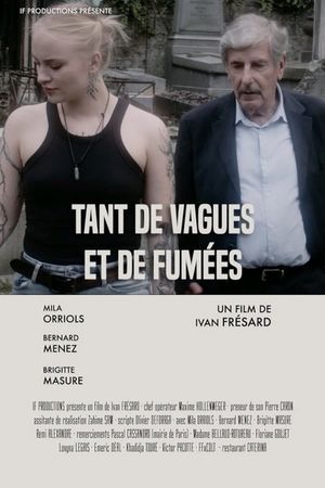 Tant de vagues et de fumées's poster