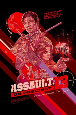 Assault on Precinct 13's poster