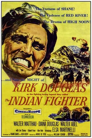 The Indian Fighter's poster