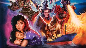 War of the God Monsters's poster