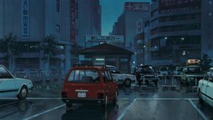 Only Yesterday's poster