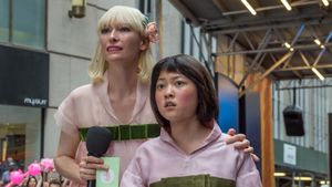 Okja's poster