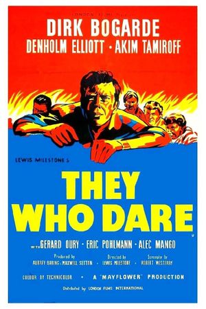 They Who Dare's poster