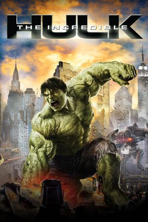 The Incredible Hulk's poster