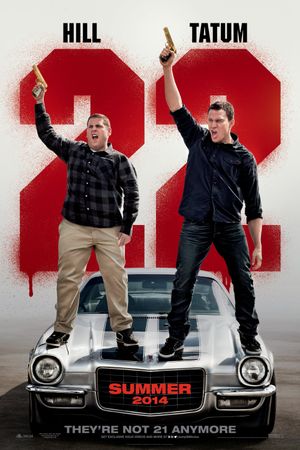 22 Jump Street's poster