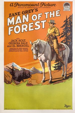Man of the Forest's poster