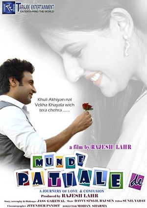 Munde Patiale De's poster