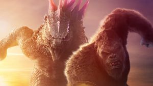 Godzilla x Kong: The New Empire's poster