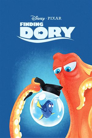 Finding Dory's poster