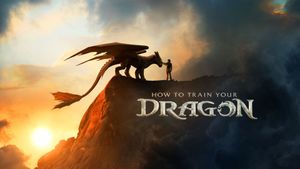 How to Train Your Dragon's poster