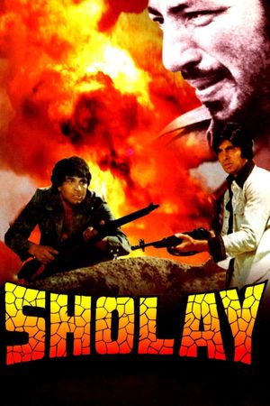 Sholay's poster