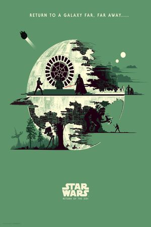 Star Wars: Episode VI - Return of the Jedi's poster