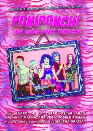 Poniponchi, una chica cuasi perfesta's poster