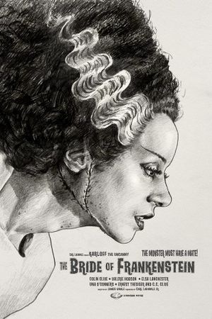 Bride of Frankenstein's poster