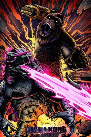 Godzilla x Kong: The New Empire's poster