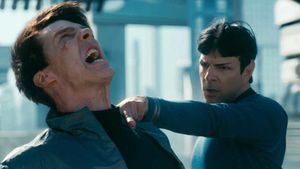 Star Trek Into Darkness's poster