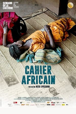 Cahier africain's poster