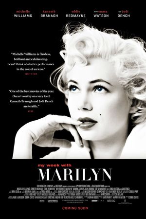 My Week with Marilyn's poster