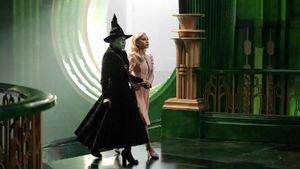 Wicked's poster