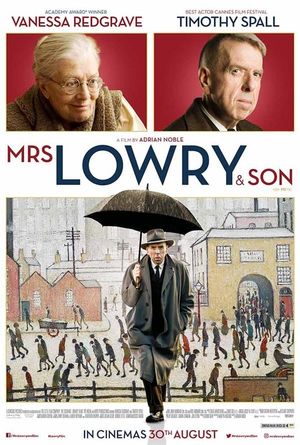 Mrs Lowry & Son's poster