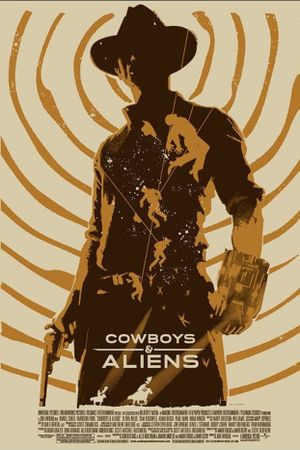 Cowboys & Aliens's poster
