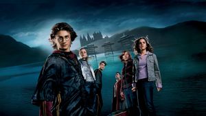 Harry Potter and the Goblet of Fire's poster