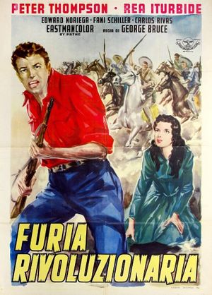 Fury in Paradise's poster