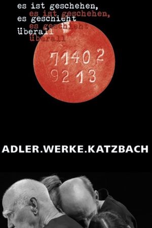 Adler.Werke.Katzbach - der Film's poster